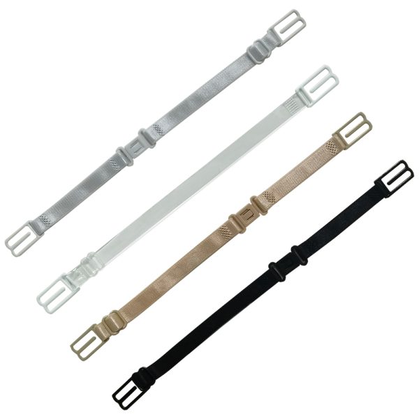 Non-Slip Strap Holder for Women Adjustable Elastic Bra Connector